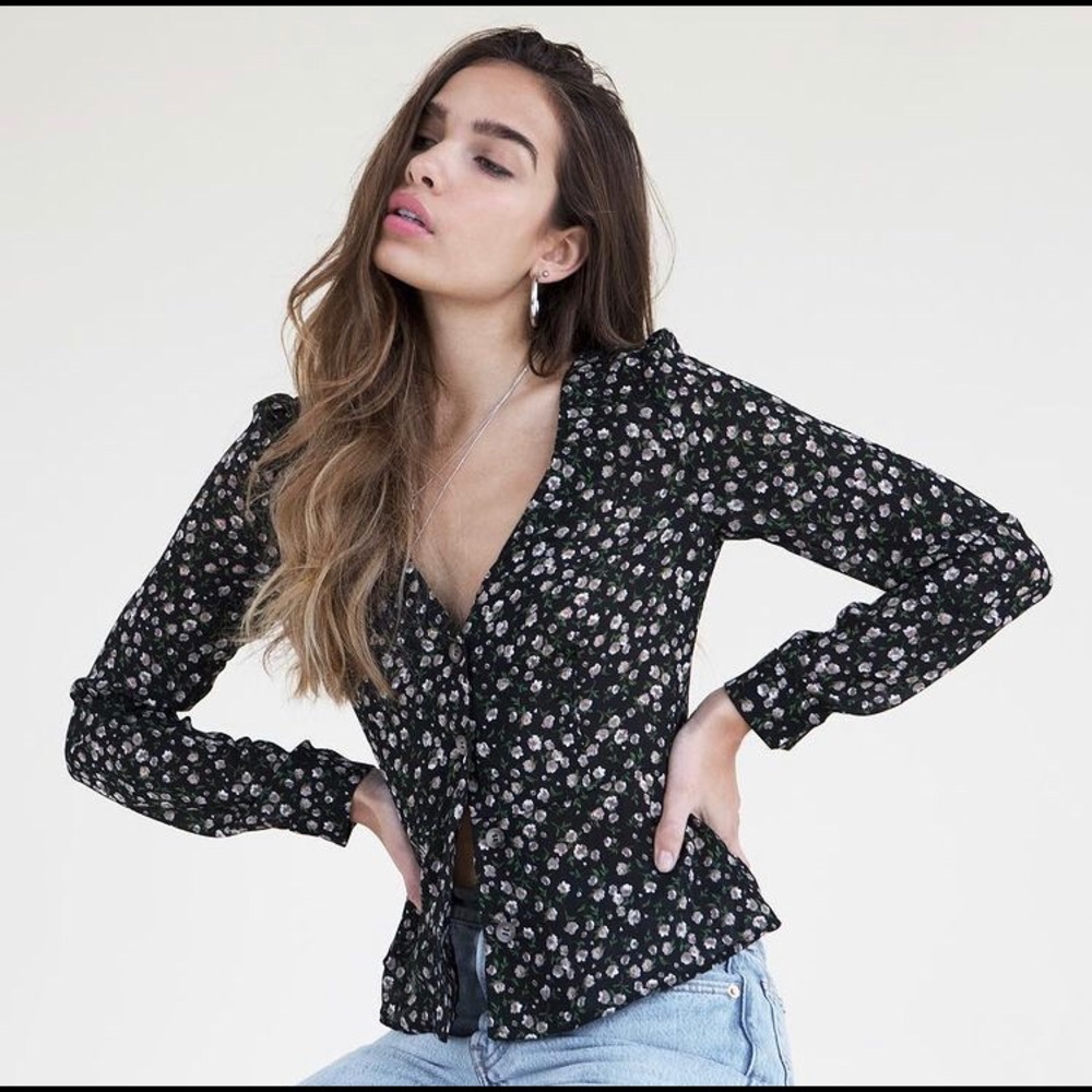 Beautiful Floral Blouse